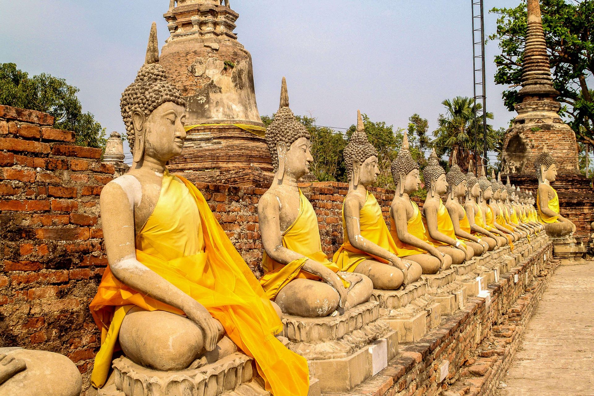 From Bangkok: Ayutthaya One Day Join Tour