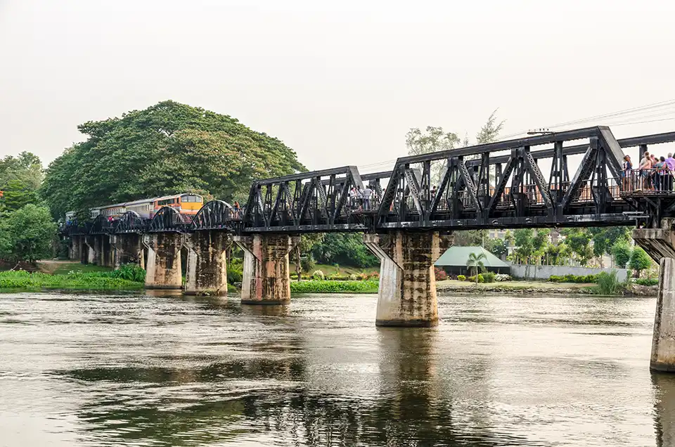 From Bangkok: River Kwai One Day (Kanchanaburi) – Join Tour