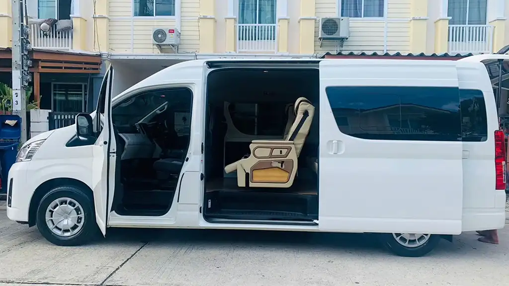 Bangkok: Don Mueang Airport (DMK) from/to Hotel Private Transfer