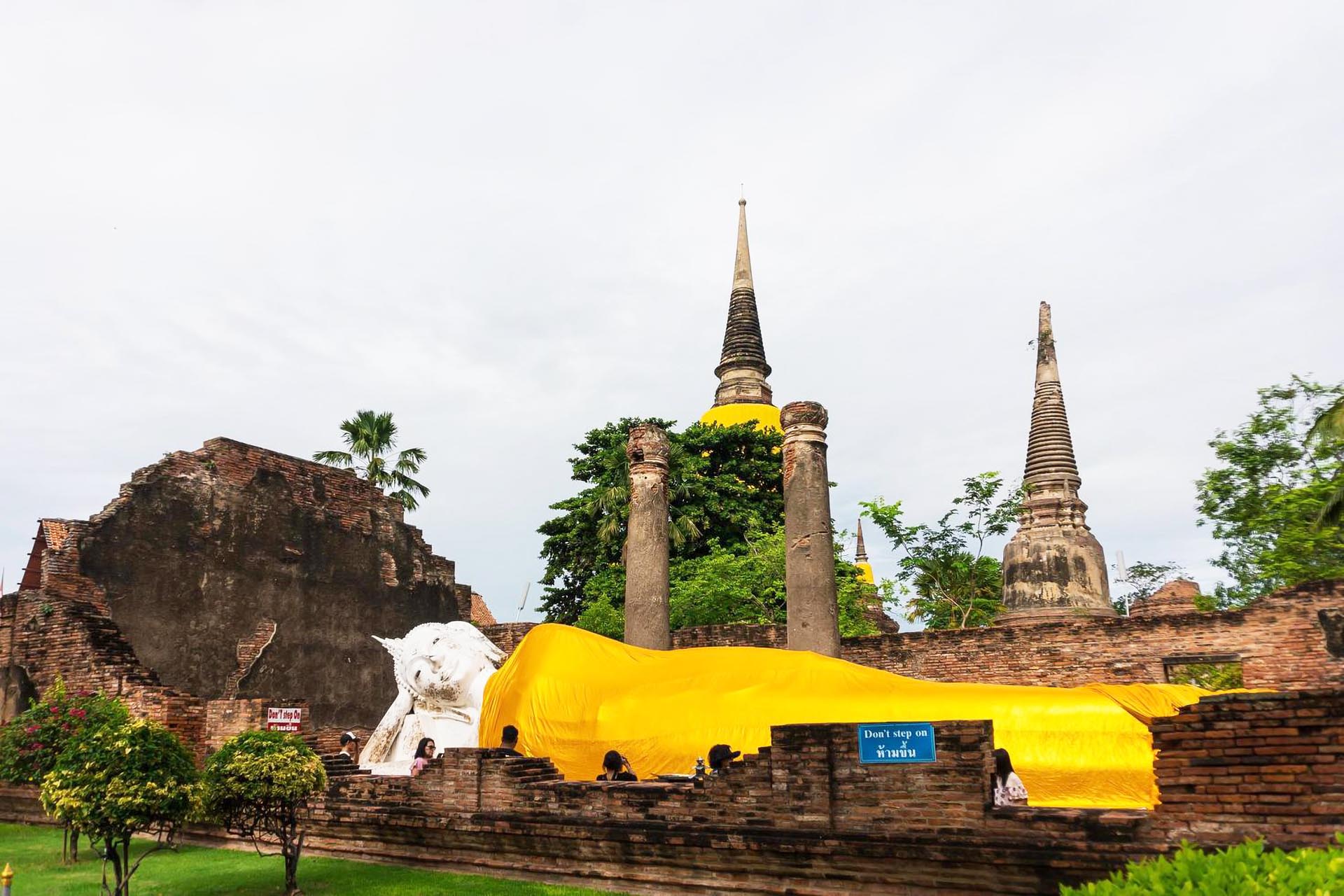 From Bangkok: Ayutthaya One Day Join Tour