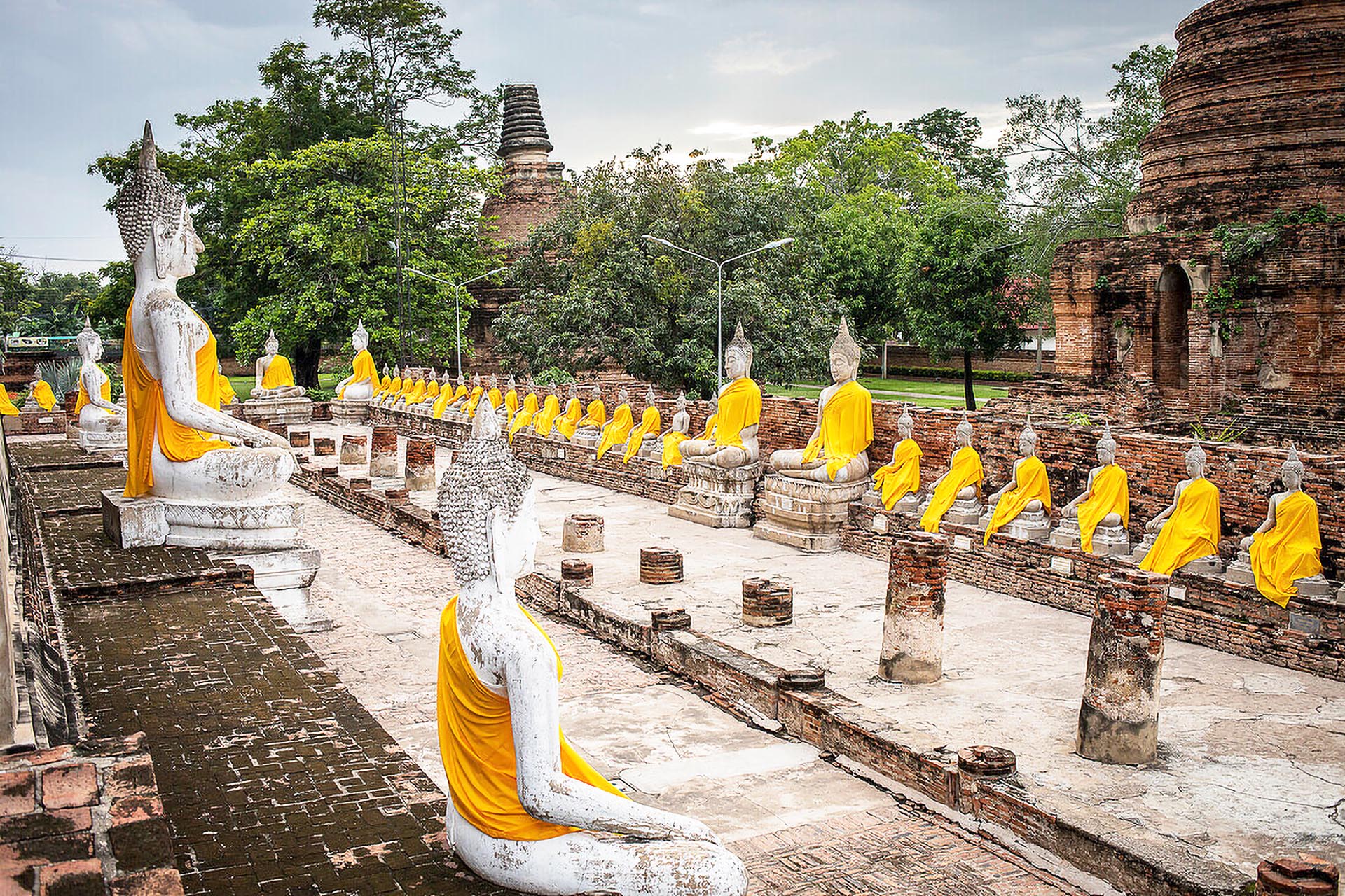 From Bangkok: Ayutthaya One Day Join Tour