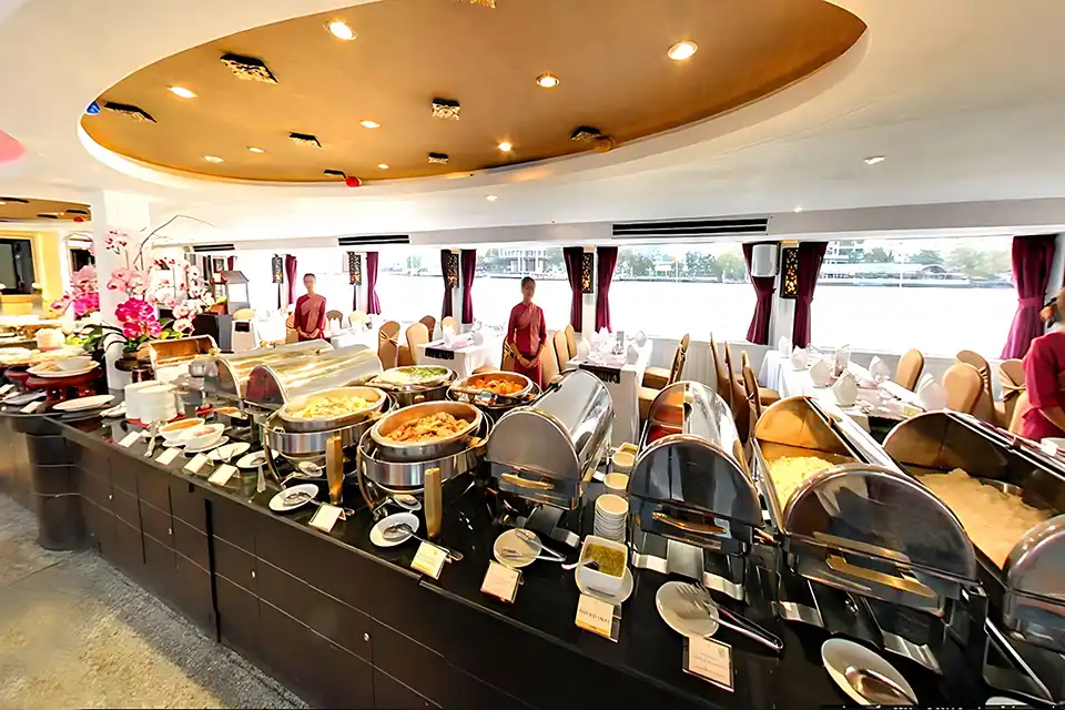 Bangkok: Chaophraya Cruise: A Magical Evening of Dinner, Music & River View