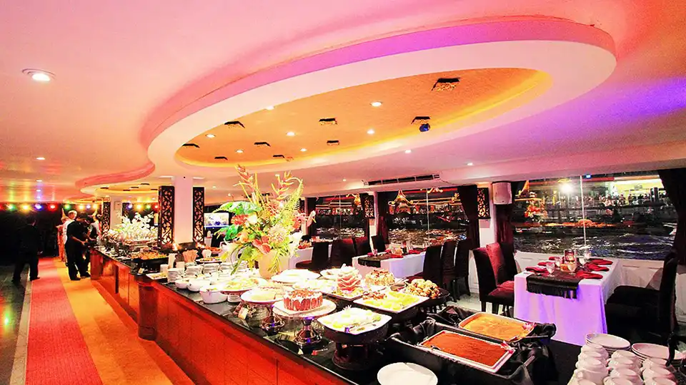 Bangkok: Chaophraya Cruise: A Magical Evening of Dinner, Music & River View