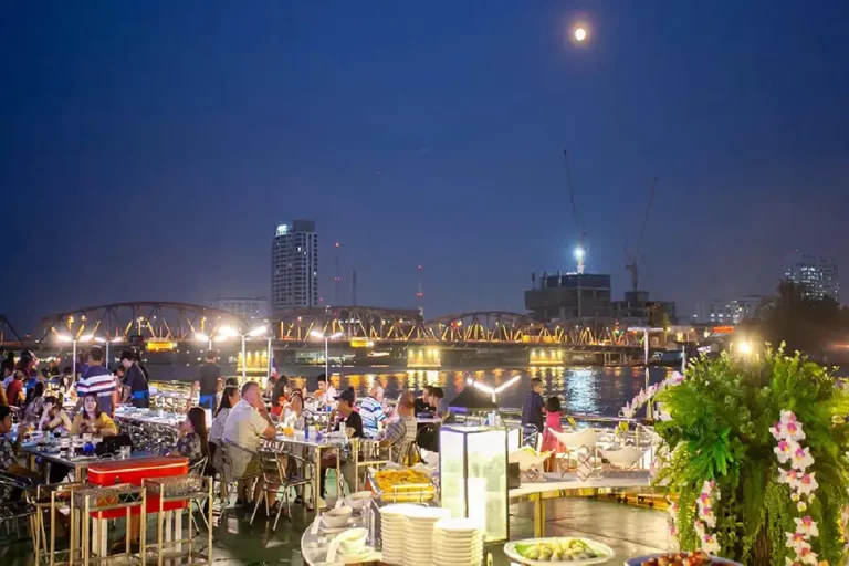 halal dinner cruise bangkok buffet