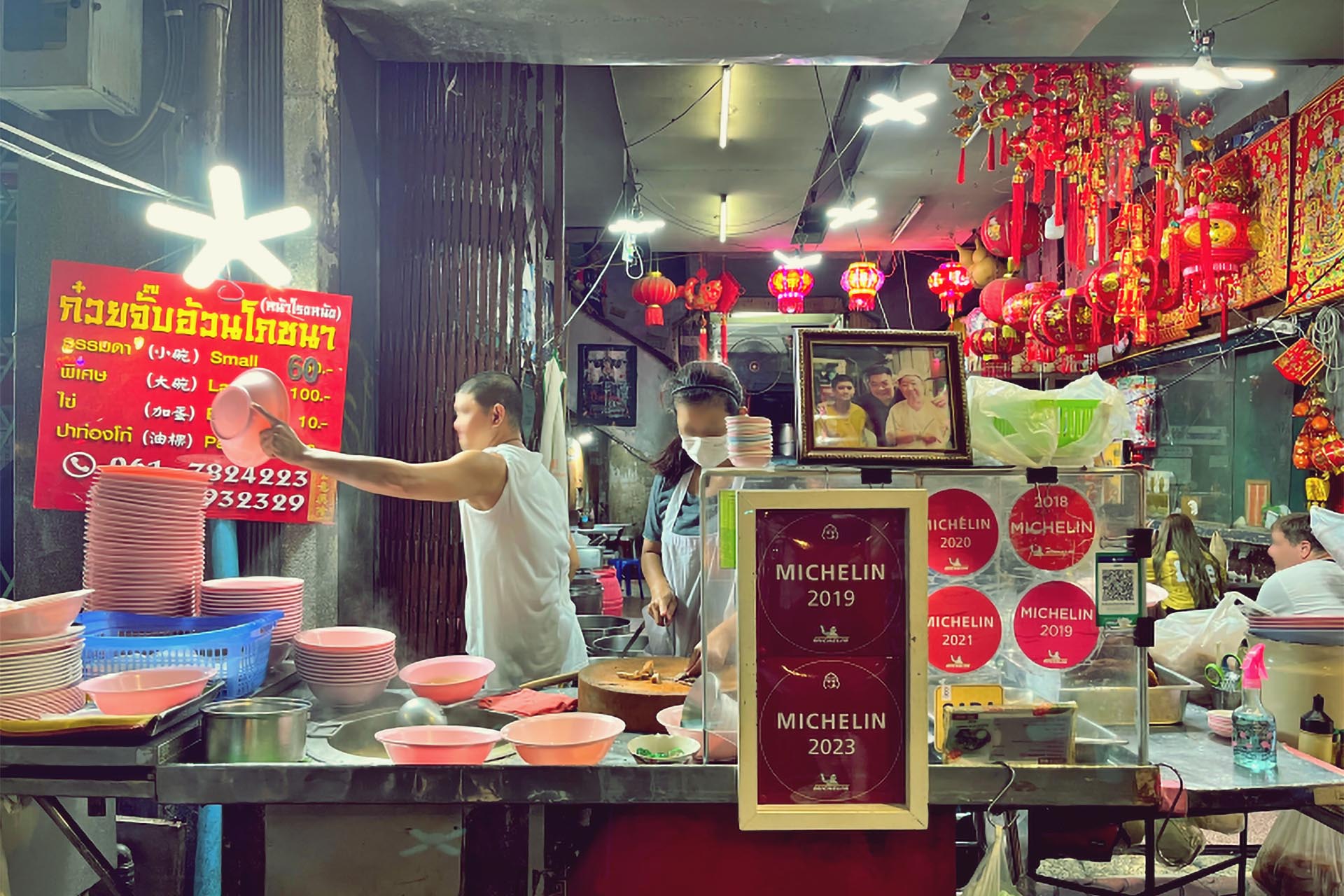 Bangkok: Hidden Gems Guided Food Tour by Tuk Tuk