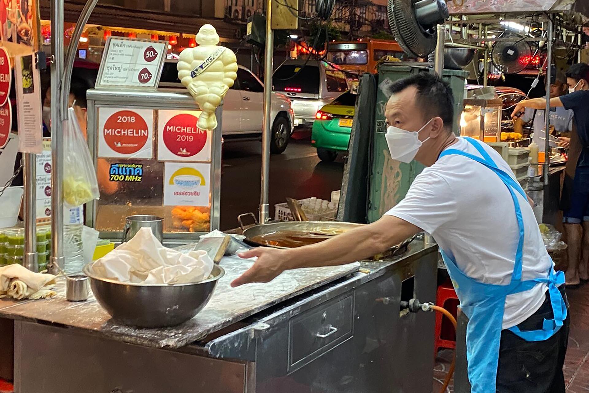 Bangkok: Hidden Gems Guided Food Tour by Tuk Tuk