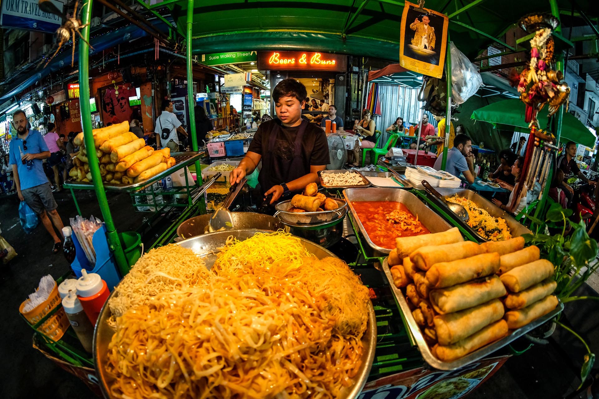 Bangkok: Hidden Gems Guided Food Tour by Tuk Tuk