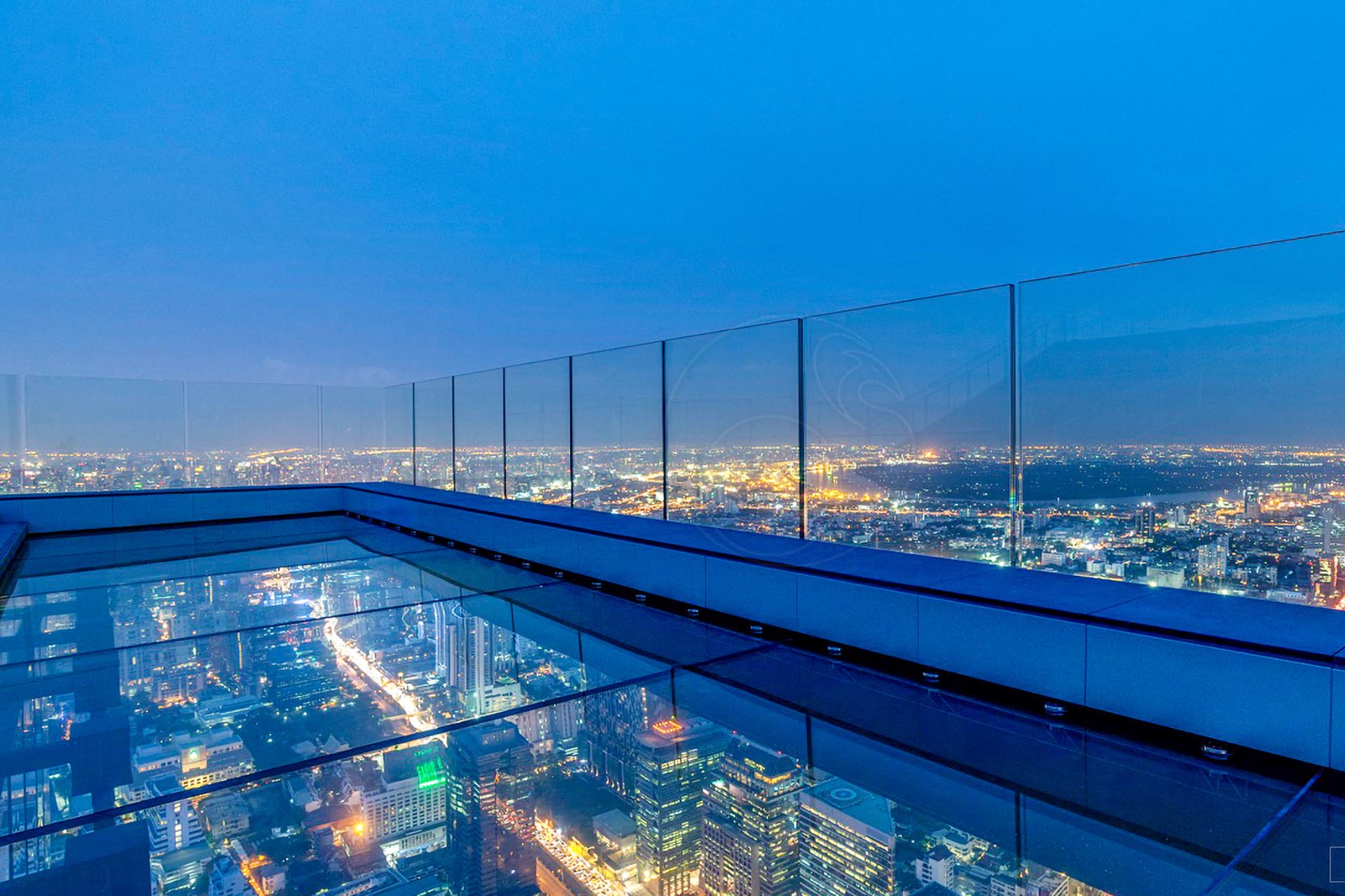 Bangkok: King Power Mahanakhon SkyWalk Ticket