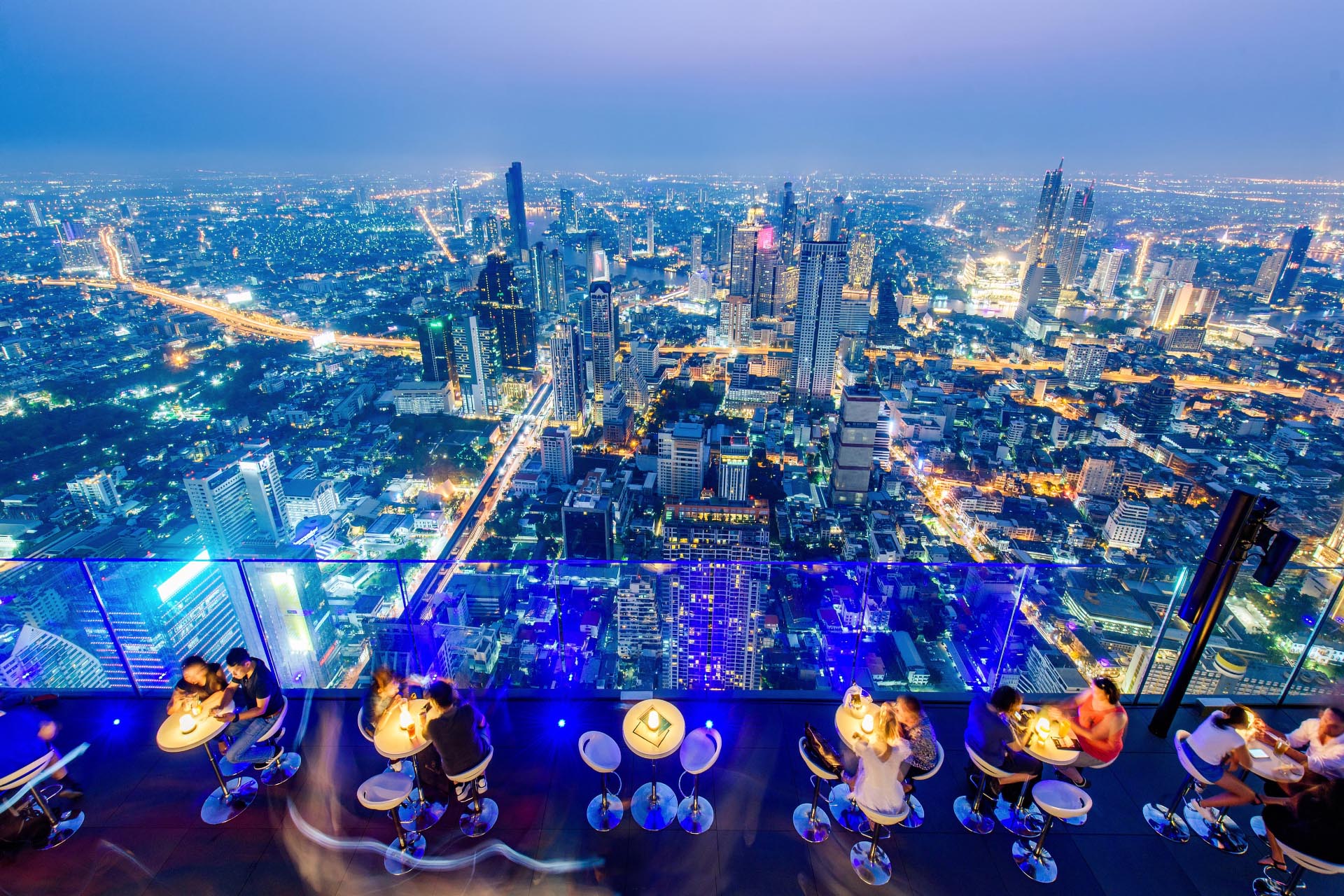 Bangkok: King Power Mahanakhon SkyWalk Ticket