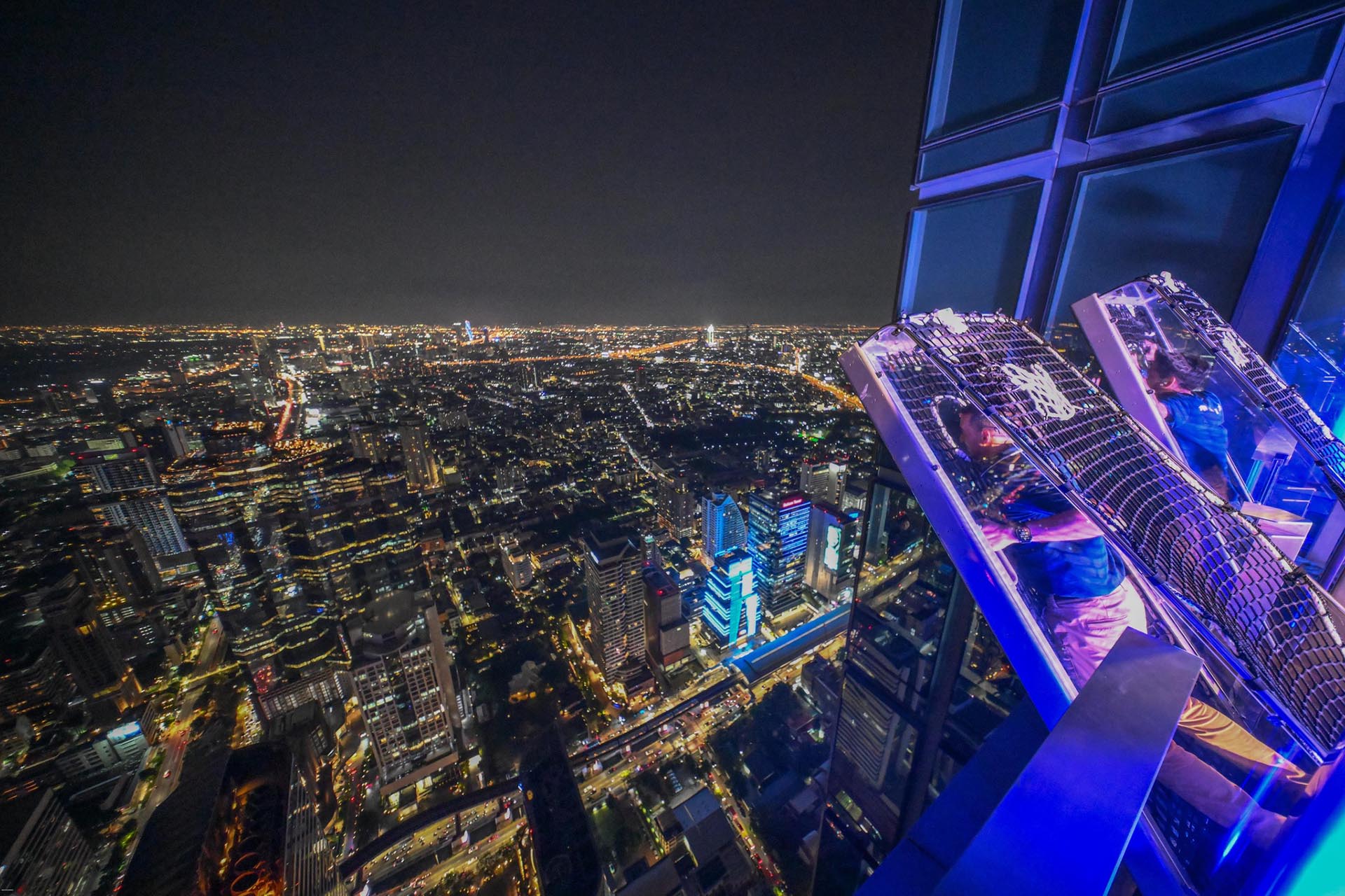 Bangkok: King Power Mahanakhon SkyWalk Ticket