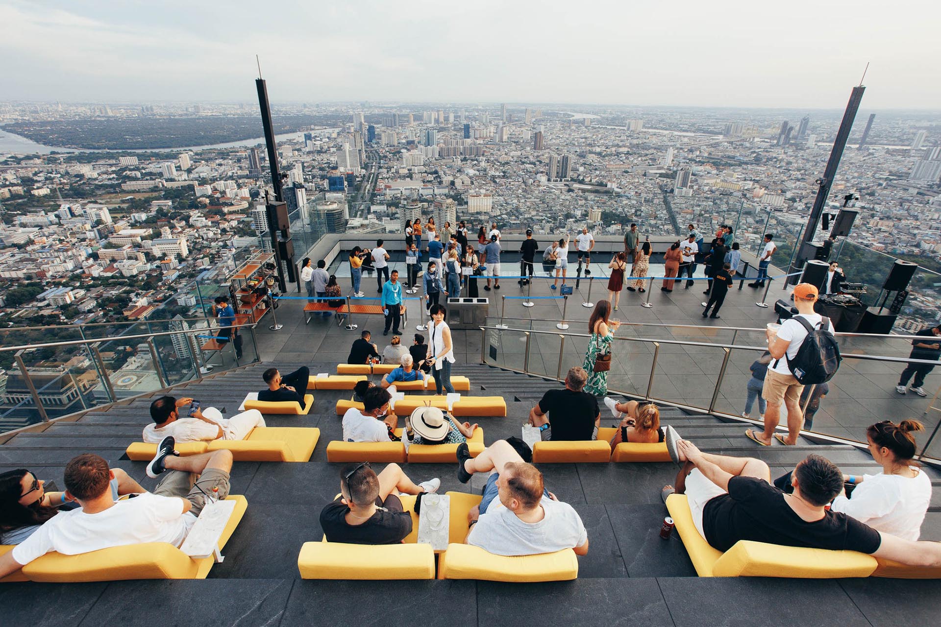 Bangkok: King Power Mahanakhon SkyWalk Ticket