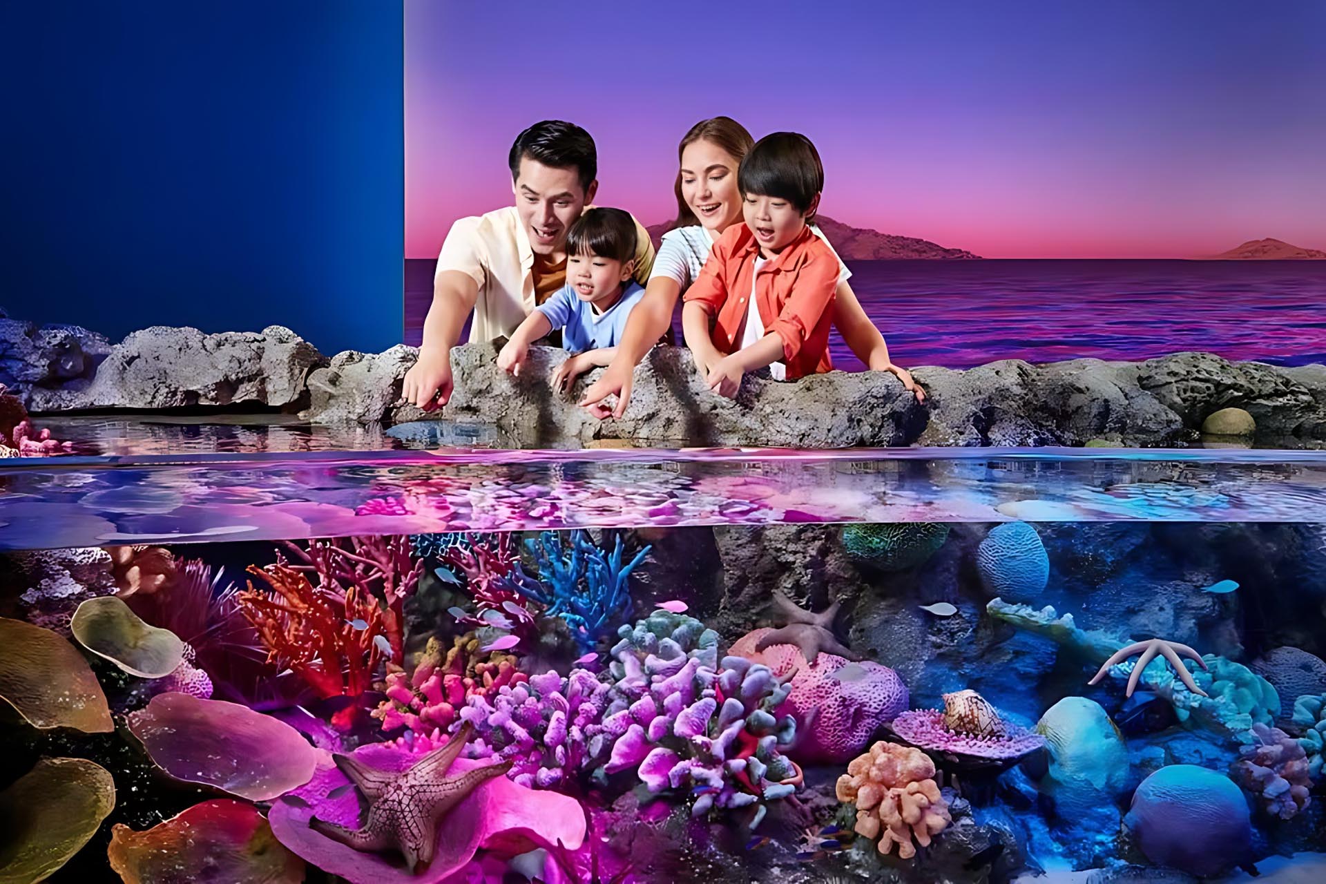 Bangkok: SEA LIFE Bangkok Ocean World Ticket