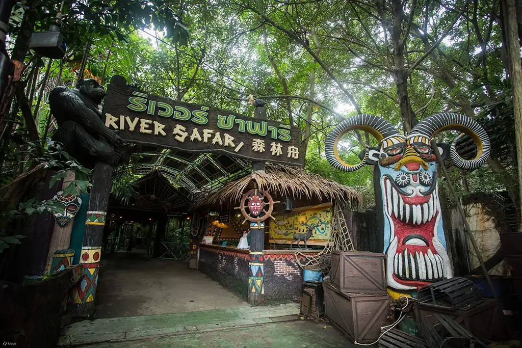 Safari World Bangkok Ticket