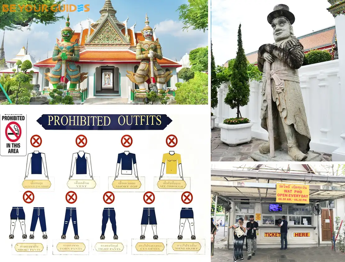 Wat Pho Bangkok Guide 2025 to the Reclining Buddha Wat Pho Dress Code