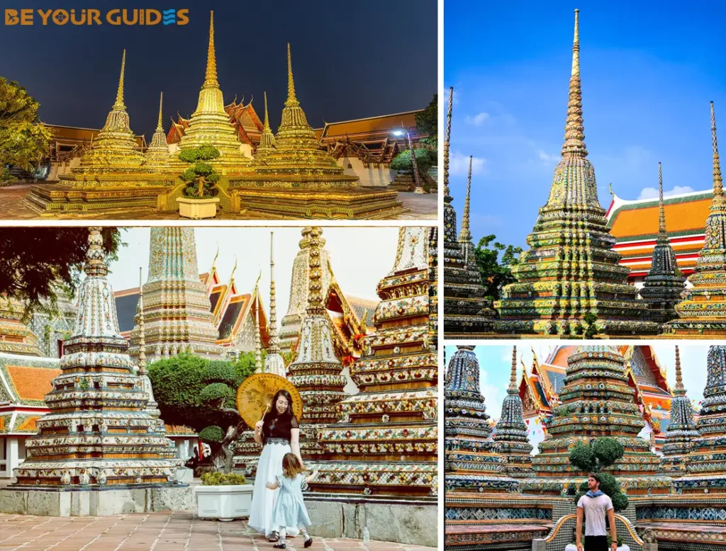 Wat Pho Bangkok Guide 2025 to the Reclining Buddha Wat Pho Photo Spots Capture The Four Stupas
