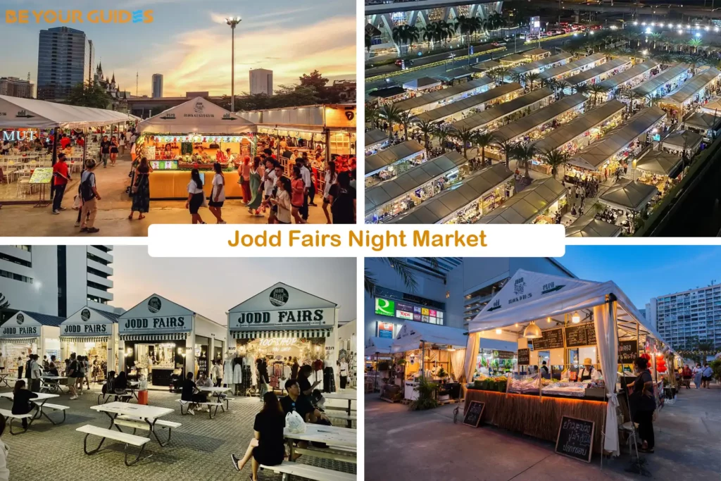 Bangkok Markets Jodd Fairs Night Market
