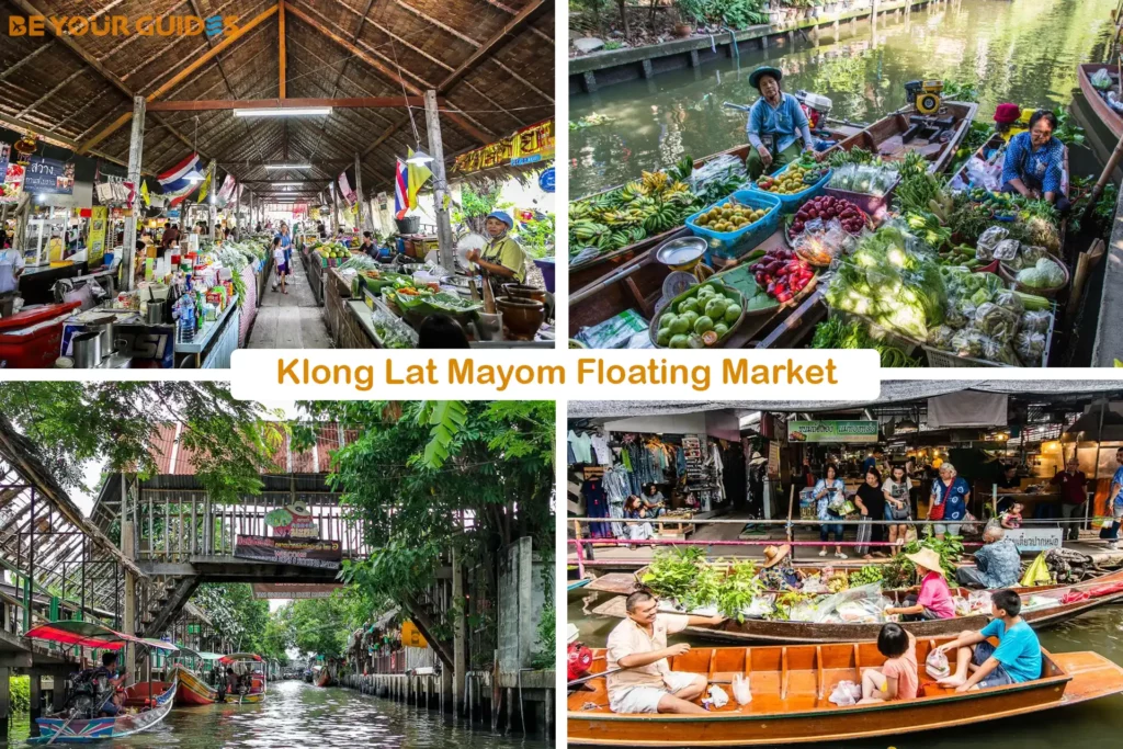 Bangkok Markets Klong Lat Mayom Floating Market