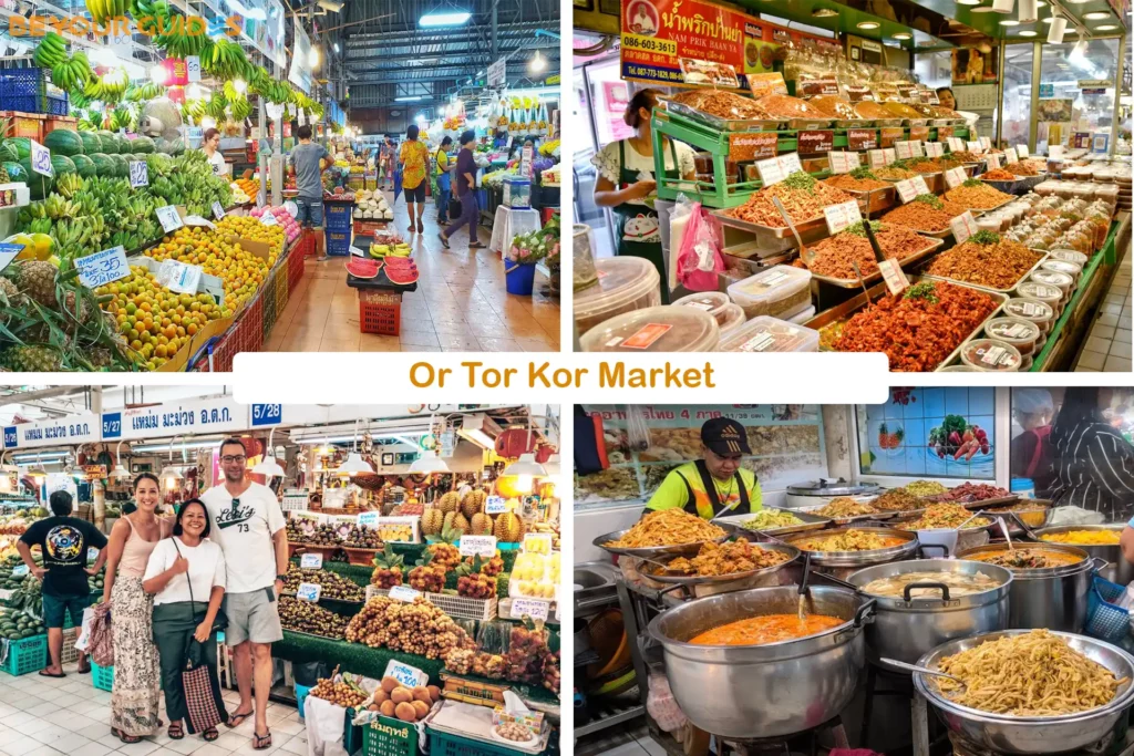 Bangkok Markets Or Tor Kor Market