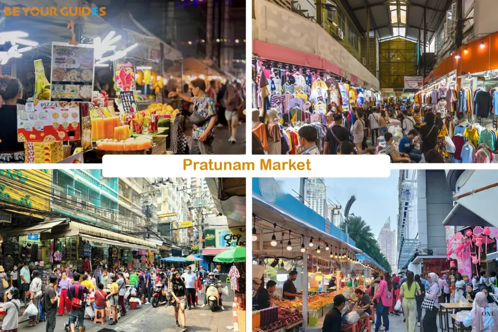 Bangkok Markets Pratunam Market