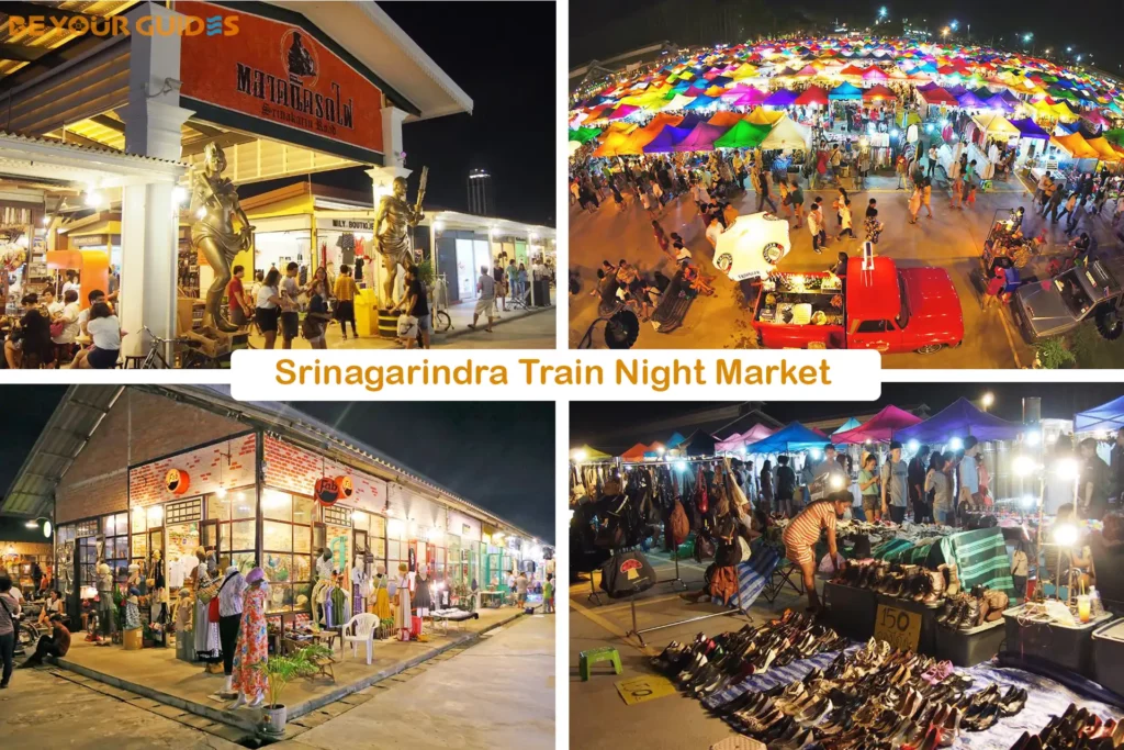Bangkok Markets Srinagarindra Train Night Market Rot Fai Srinakarin