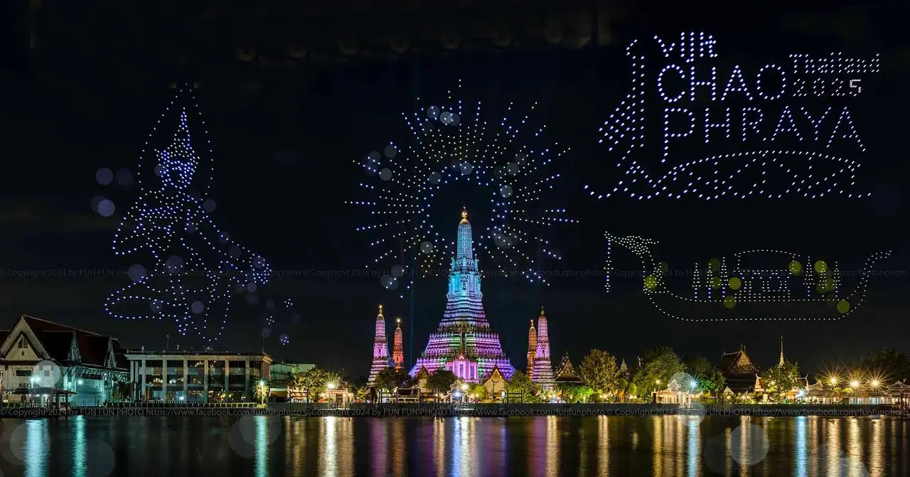 Vijit Chao Phraya 2025: A 45-Day Spectacular River-of-Lights and Sound Festival