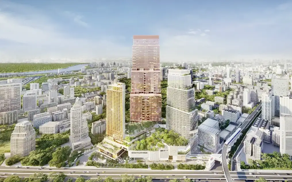 Central Park Bangkok Silom