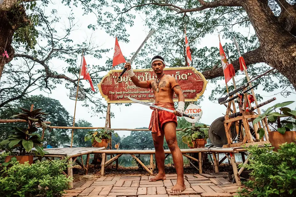 From Bangkok: Ayutthaya Night Tour with Night Market and Hotel Transfer (Join Tour)