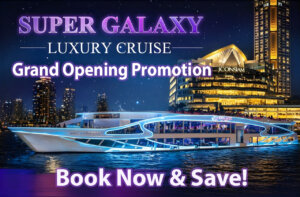 luxury chao phraya river dinner