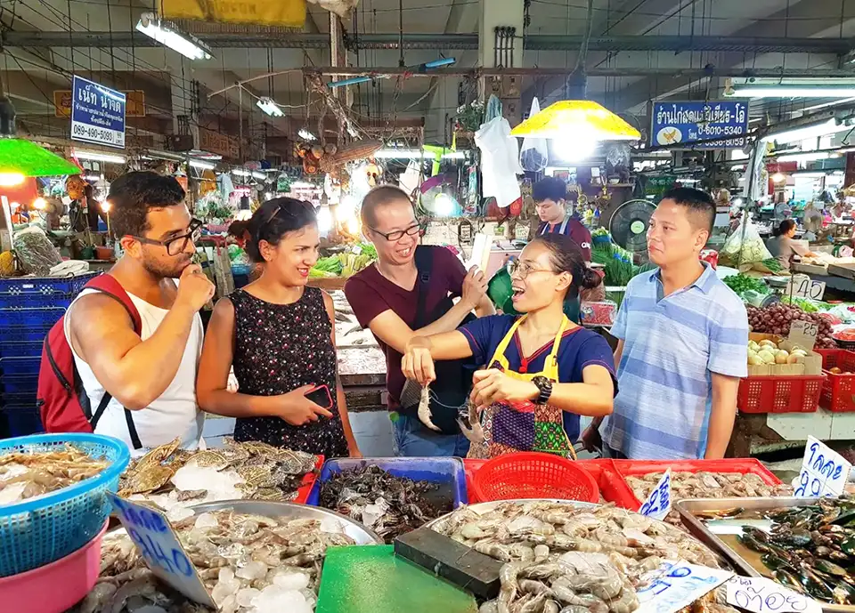 Bangkok: Siamese Cookery House with Market Tour