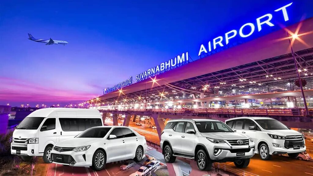 Suvarnabhumi Airport private transfer to Bangkok hotel