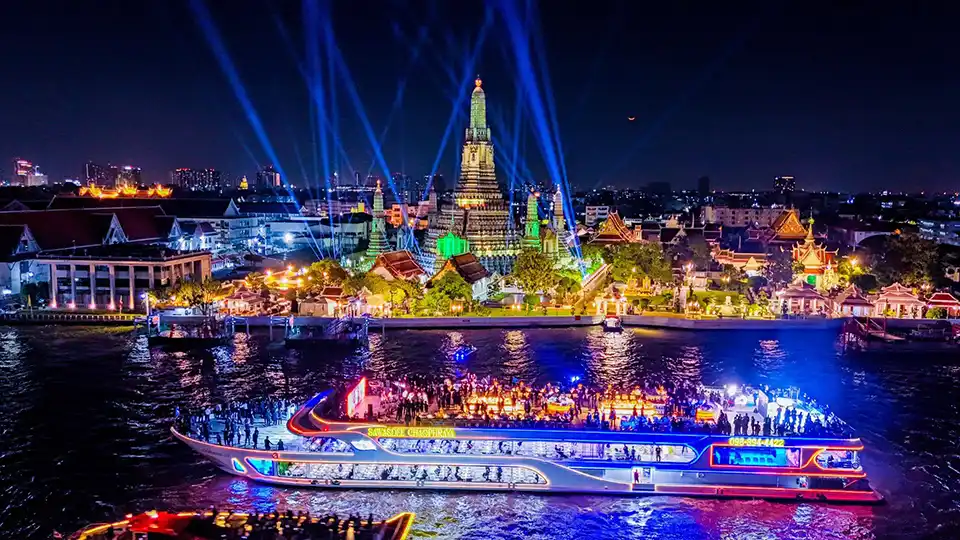 Chao Phraya River Dinner Cruise for Loy Krathong 2026: Celebrate Bangkok’s Festival of Lights