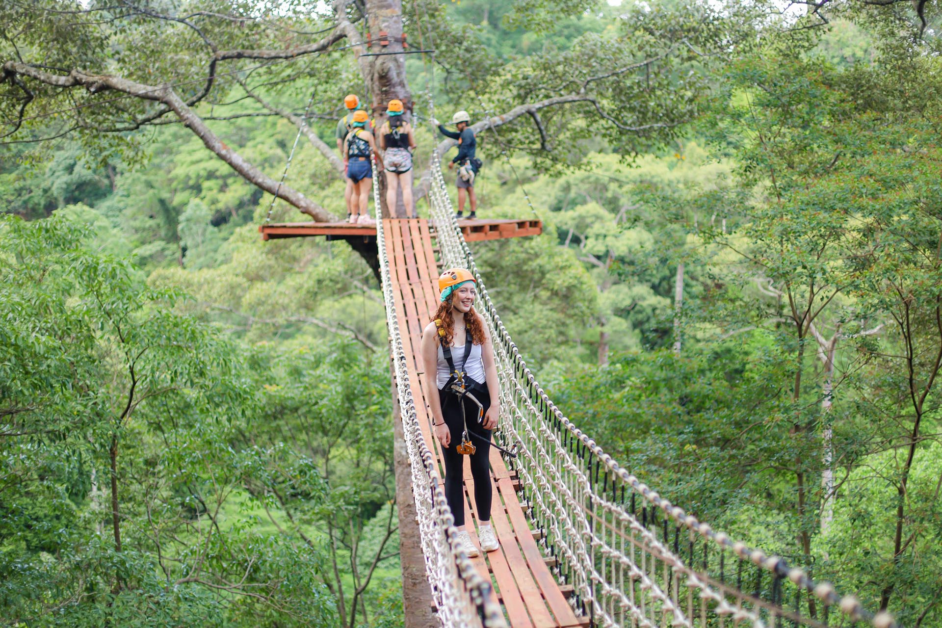 Chiang Mai: Jungle Flight Zip Line Roller Coaster Eco Adventure