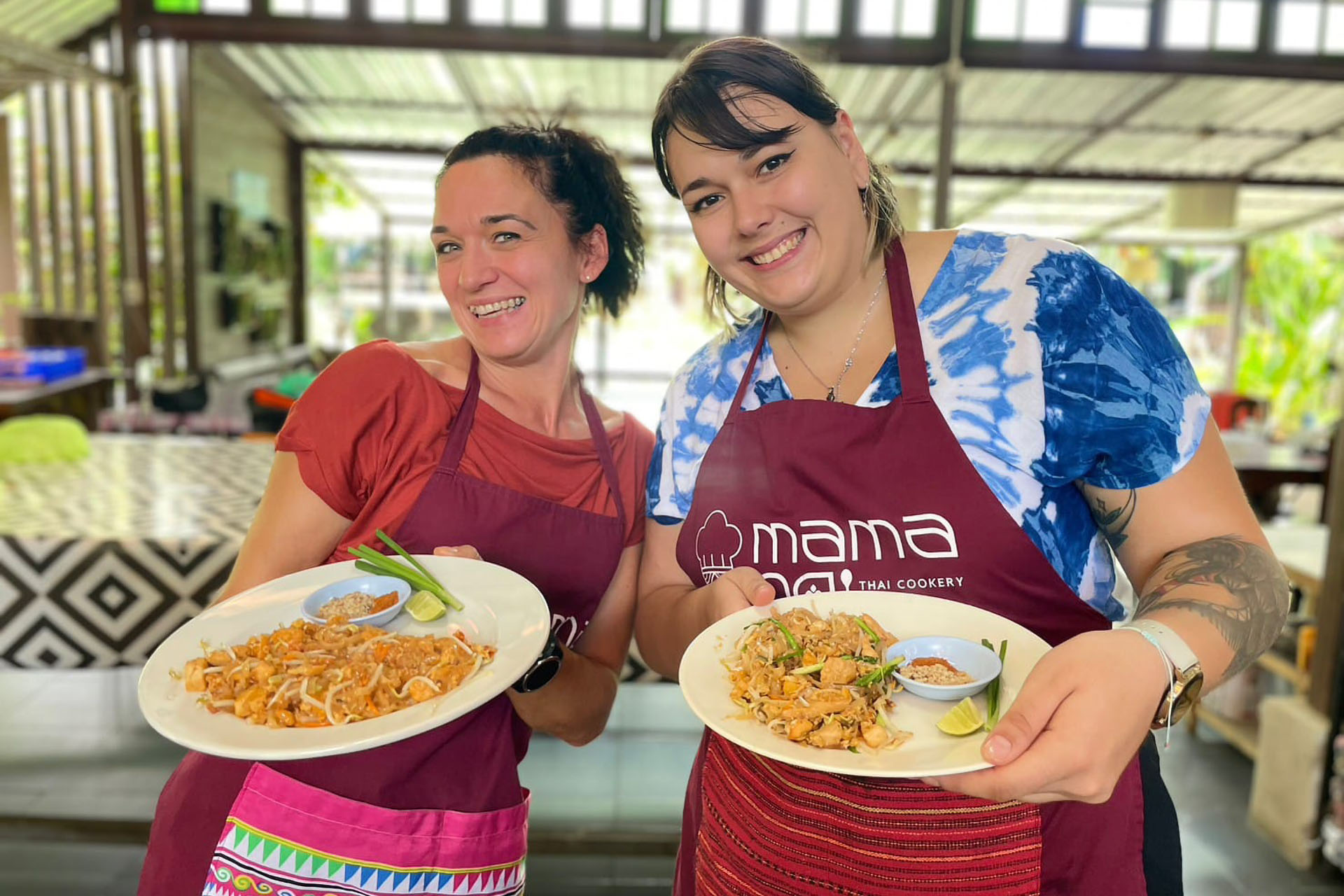 Chiang Mai: Cooking Class with Organic Farm at Mama Noi Thai Cookery School