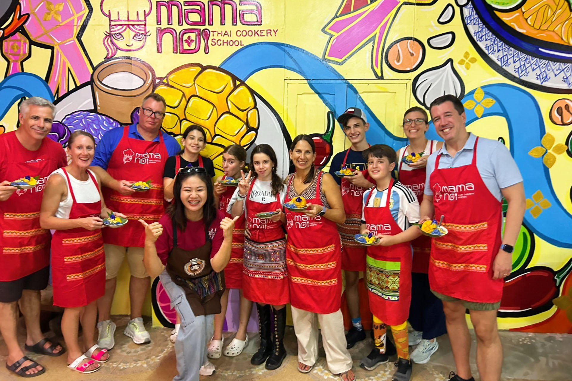 Chiang Mai: Cooking Class with Organic Farm at Mama Noi Thai Cookery School