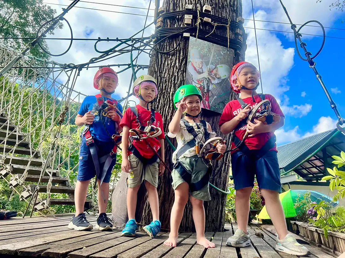 Chiang Mai Sky Hawk Zipline Adventure with Options