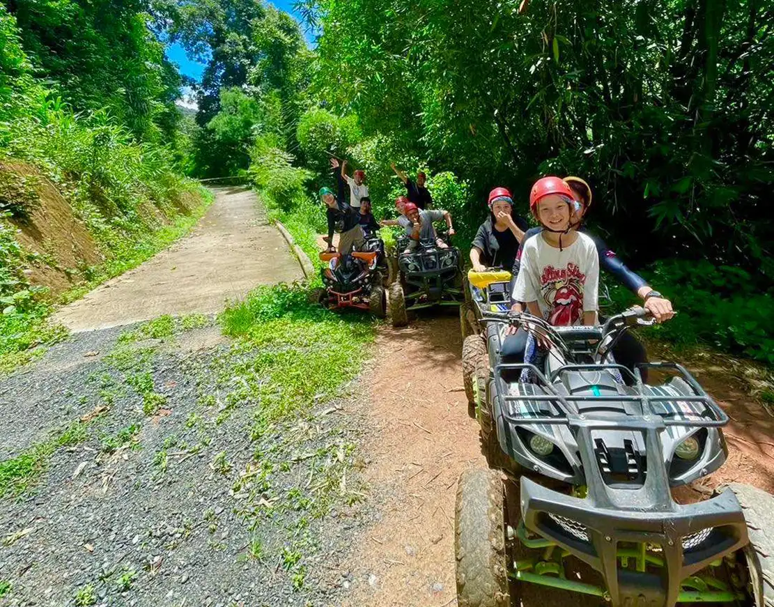 Chiang Mai Sky Hawk Zipline Adventure with Options