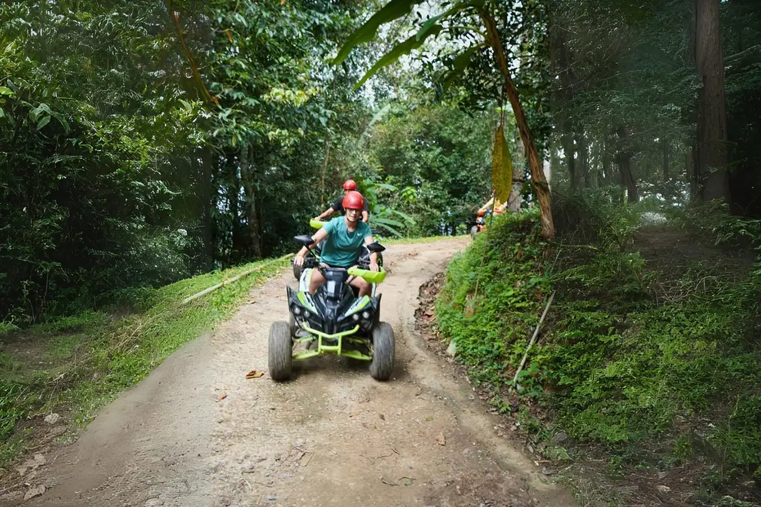 Chiang Mai Sky Hawk Zipline Adventure with Options