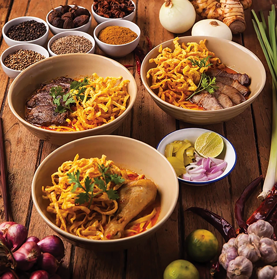 Chiang Mai 5 Famous Khao Soi
