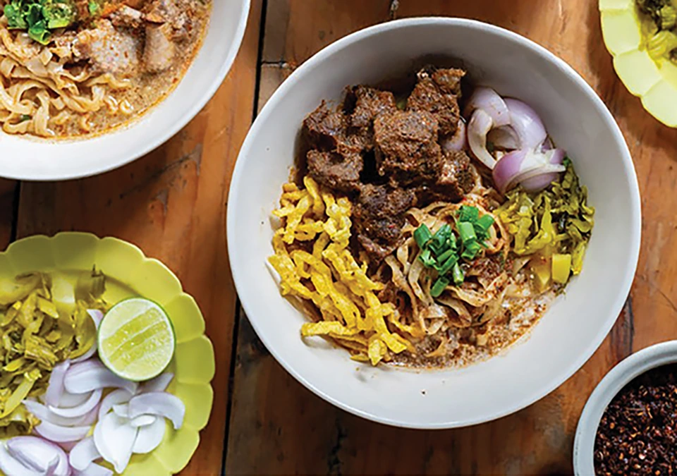 Chiang Mai 5 Famous Khao Soi Lamduan Faham – Standout Beef Khao Soi