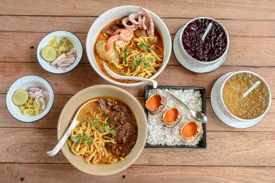 Chiang Mai 5 Famous Khao Soi Nimman’s Hidden Gem – Modern Twist