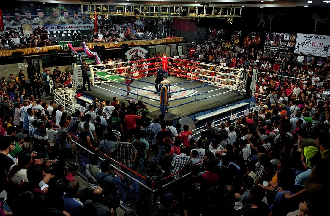 Chiang Mai: Chiang Mai Boxing Stadium Ticket