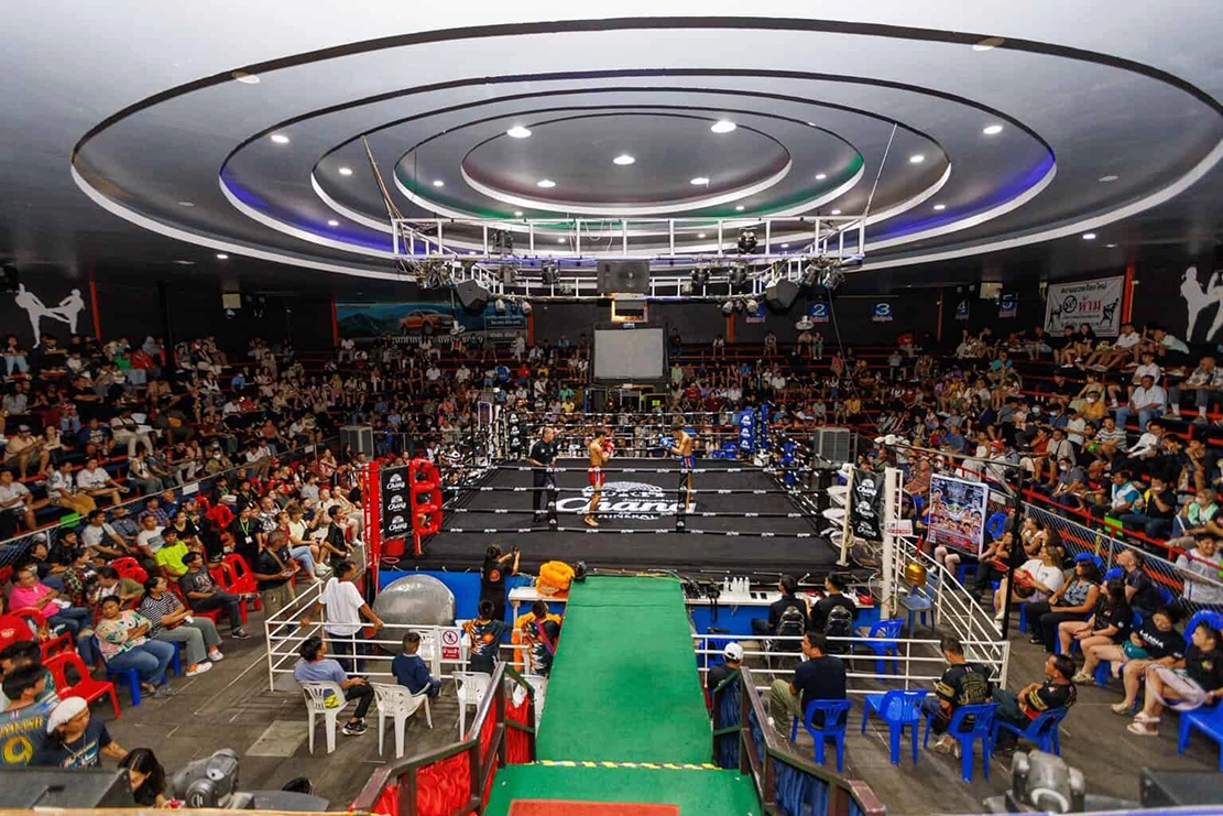 Chiang Mai: Chiang Mai Boxing Stadium Ticket