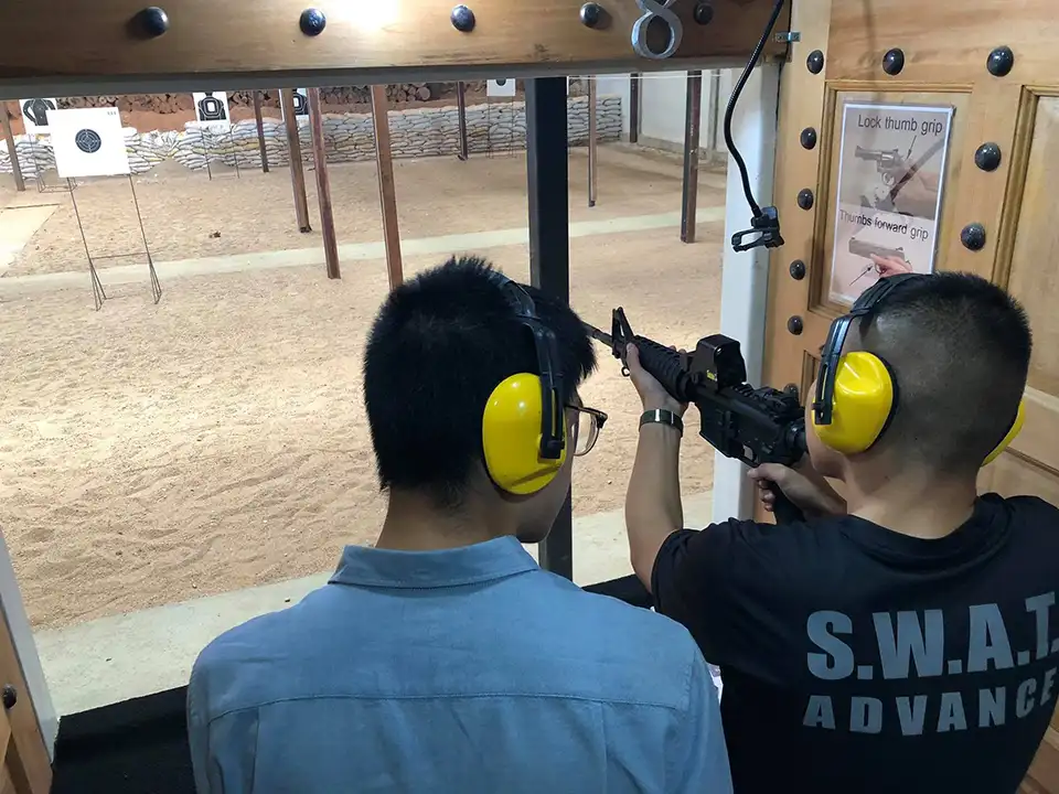Chiang Mai: 333 Shooting Range at Mae Rim Branch