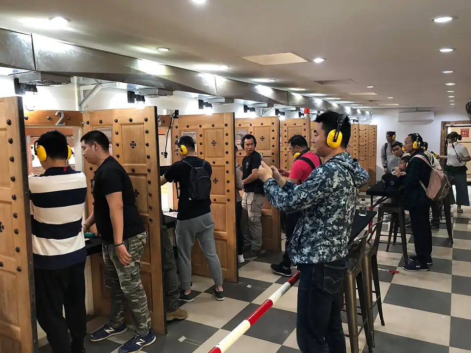 Chiang Mai: 333 Shooting Range at Mae Rim Branch