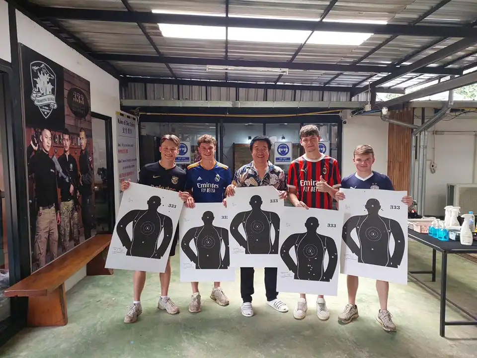 Chiang Mai: 333 Shooting Range at Mae Rim Branch