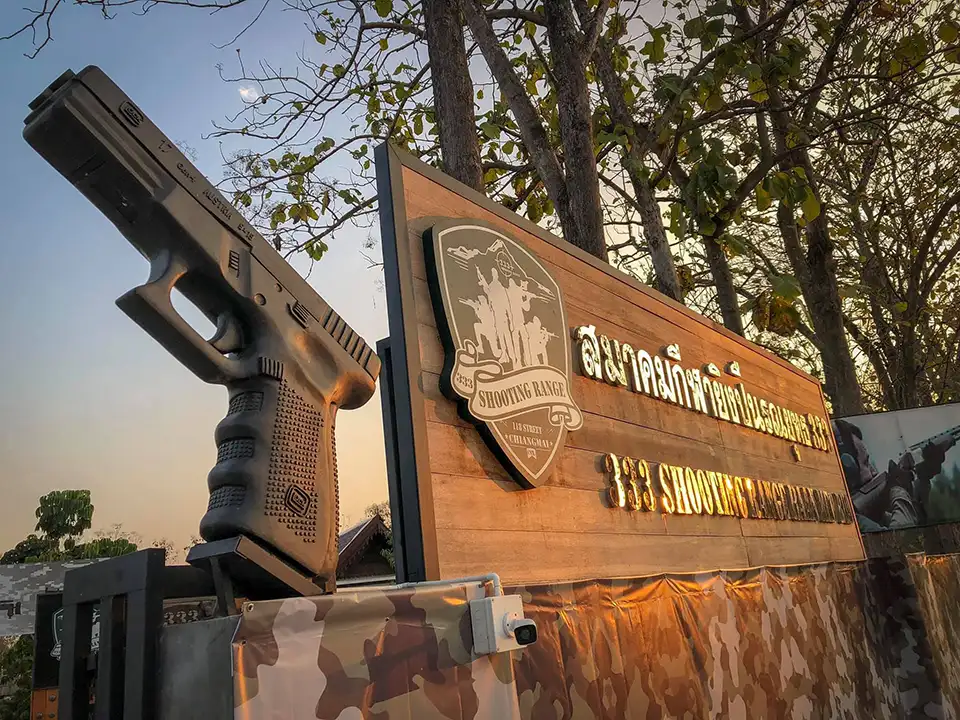 Chiang Mai: 333 Shooting Range at Mae Rim Branch