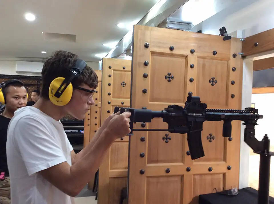 Chiang Mai: 333 Shooting Range at Mae Rim Branch