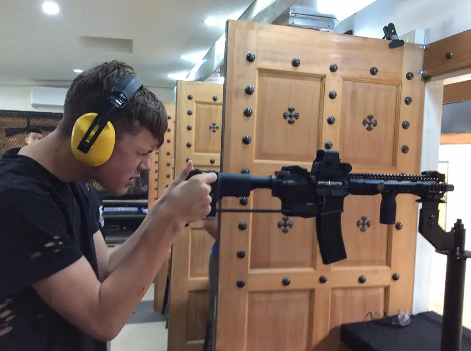 Chiang Mai: 333 Shooting Range at Mae Rim Branch