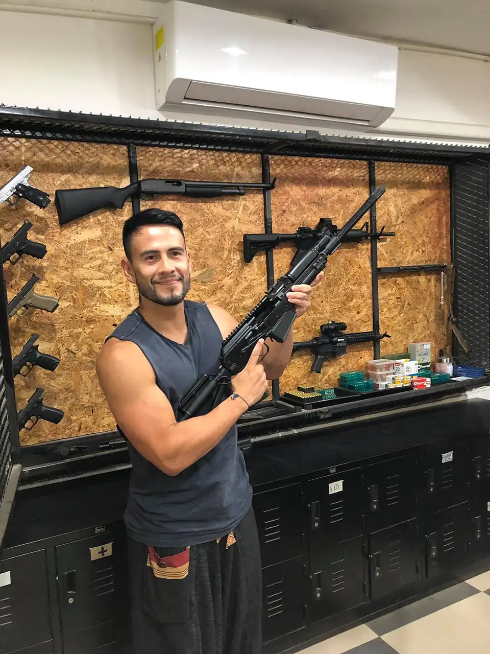 Chiang Mai: 333 Shooting Range at Mae Rim Branch