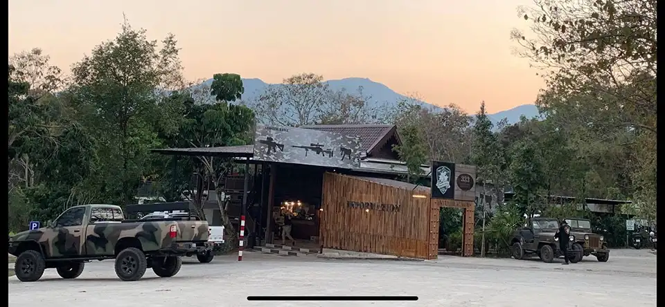 Chiang Mai: 333 Shooting Range at Mae Rim Branch